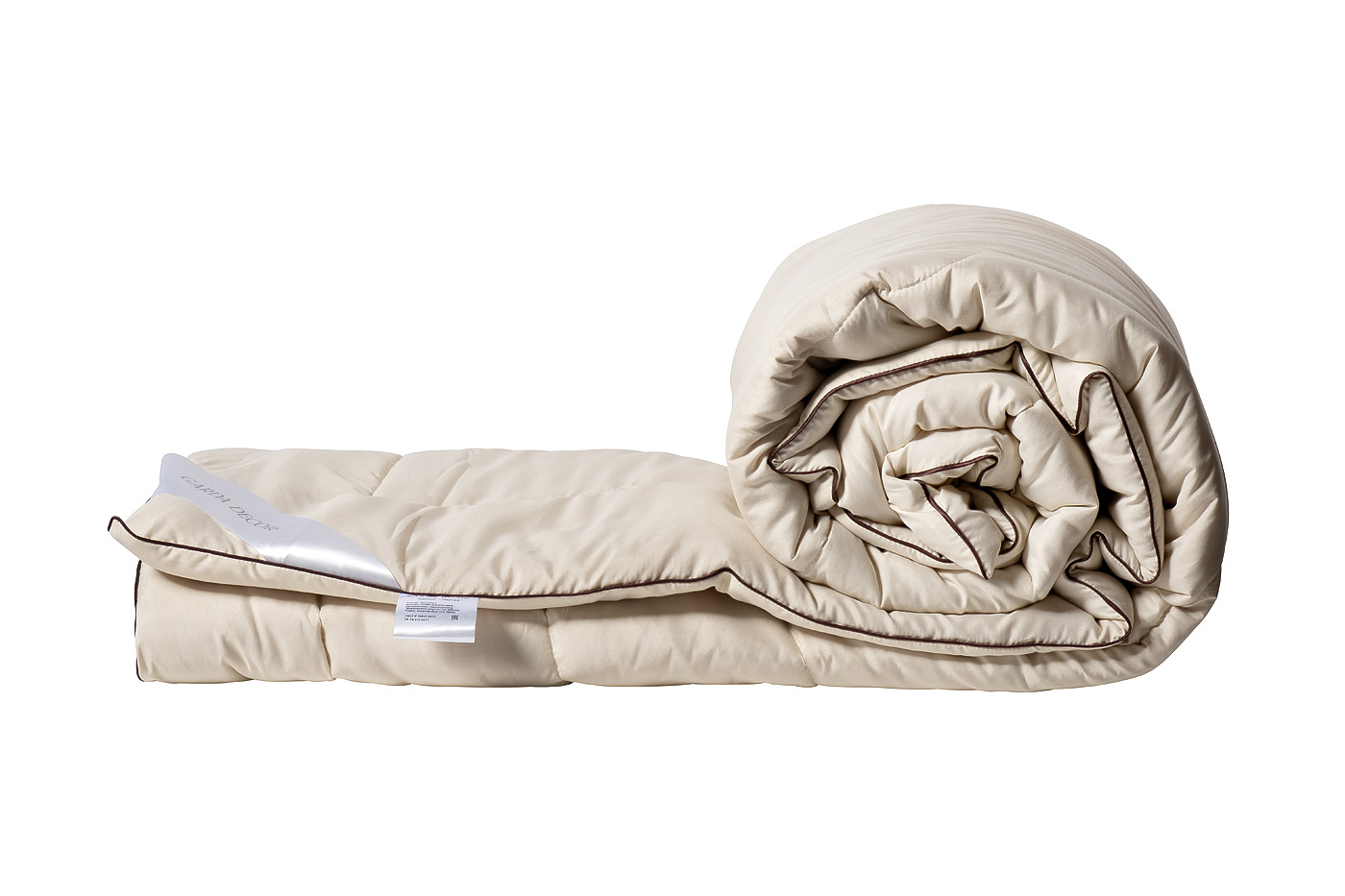 104BP-OSHP20- BEG Одеяло Персей 200*220  верблюжья шерсть_s2 3