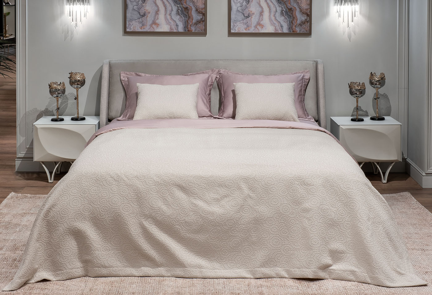 16AMR-IL5050-NAV BEG Наволочка Иллюзия декор. беж 50*50_s2 4