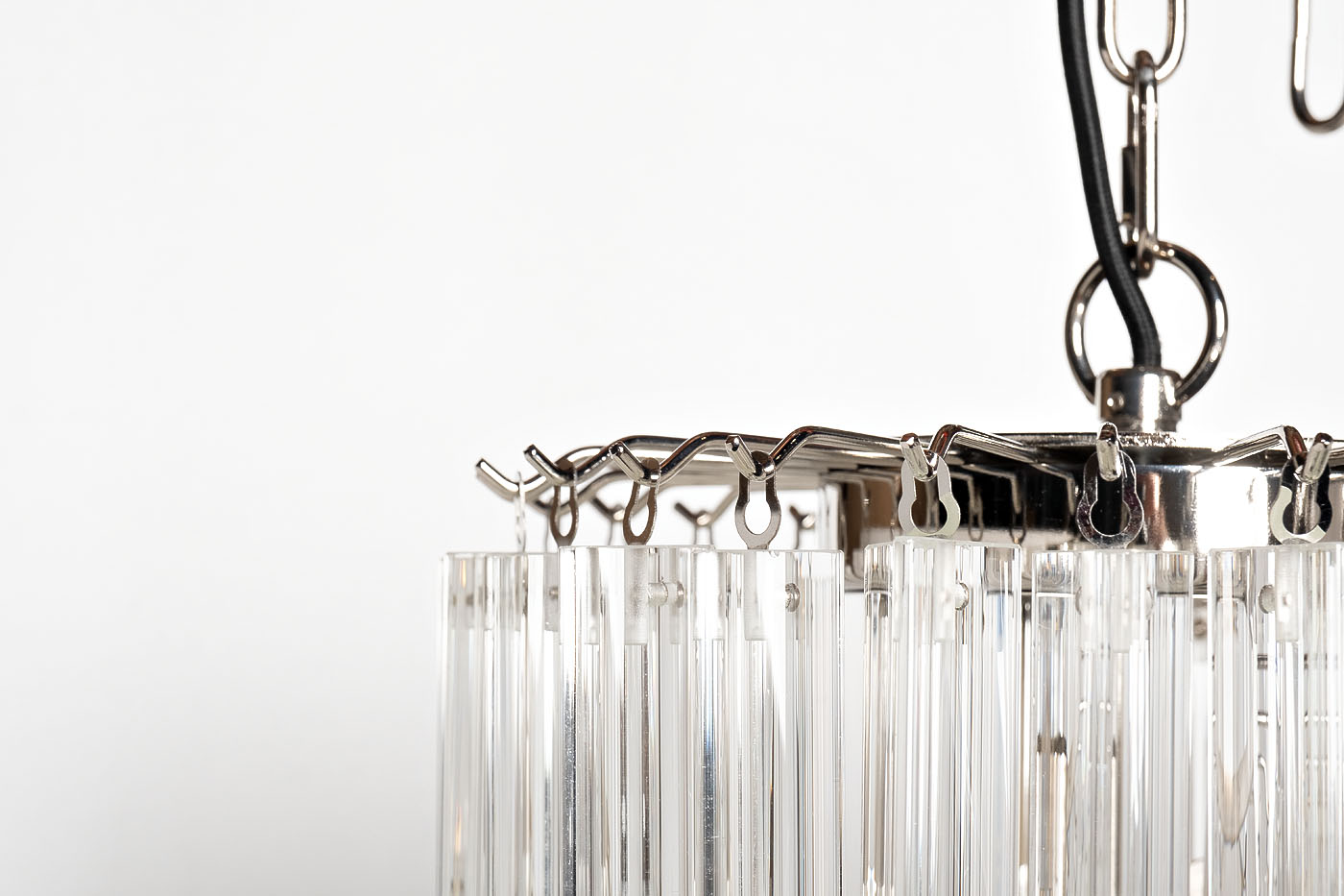 91GH-30031 Люстра потолочная, хром d.30см h.80см_s2 3