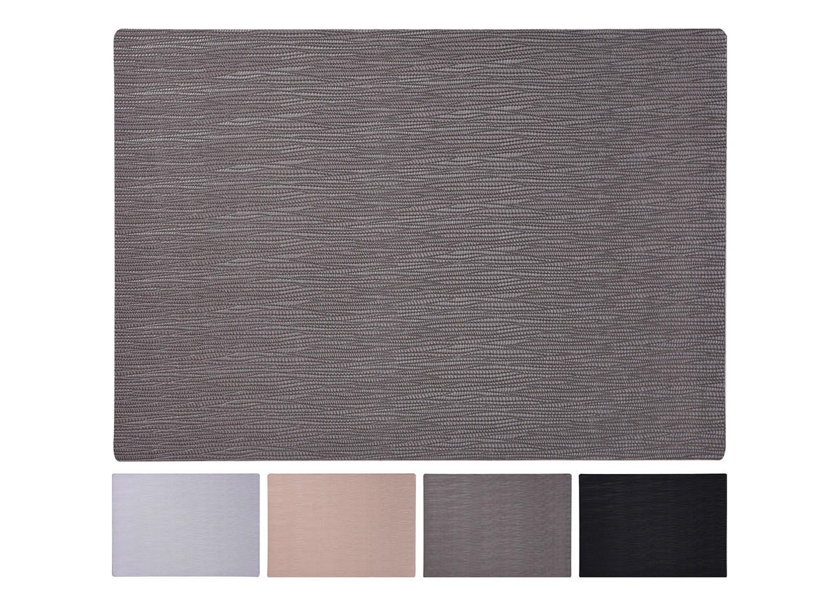 B04221230 Салфетка сервир. тиснение под кожу 43*30см цв.ас. (12)_s2 1