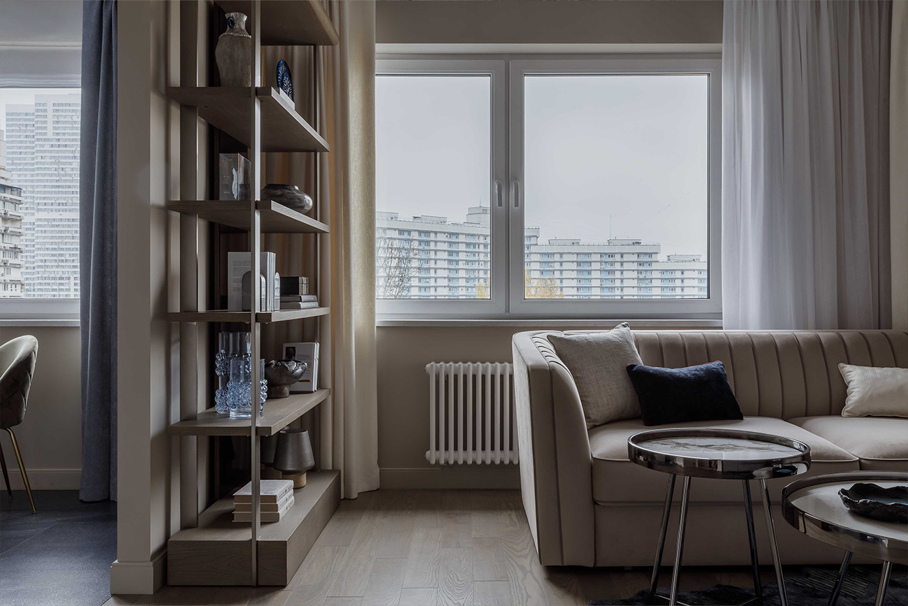 Интерьер вне времени: квартира 63 м2 4