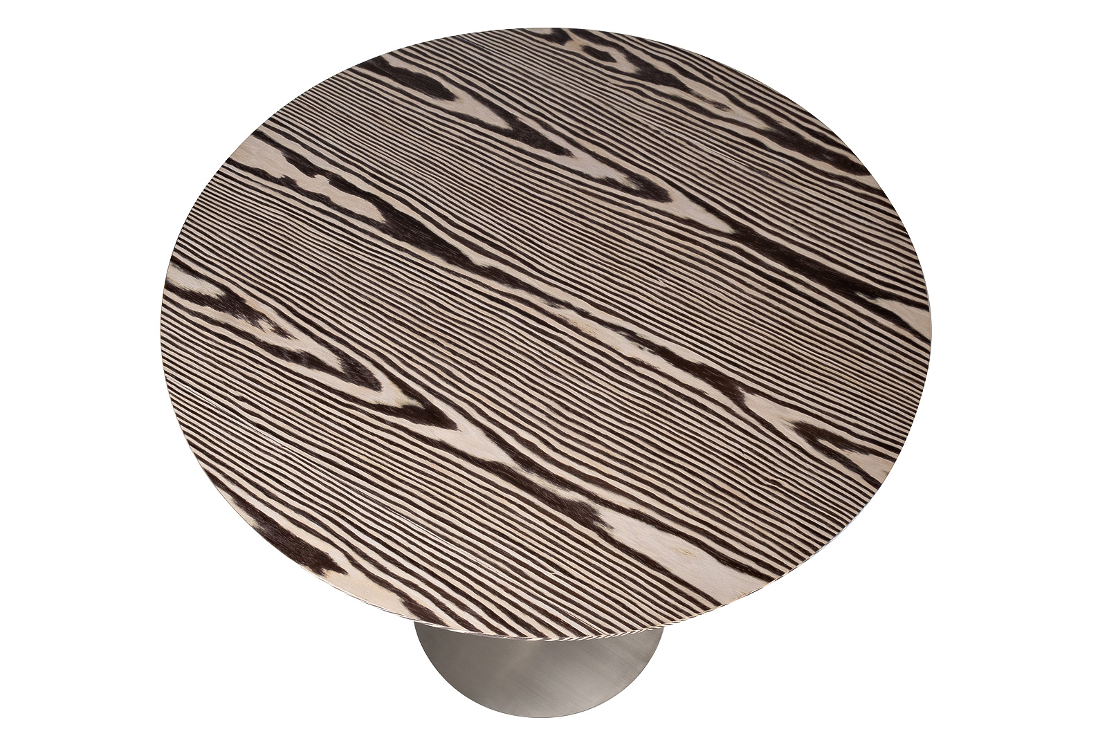 58DB-20192 Стол барный Zebrano d85*106см_s2 2