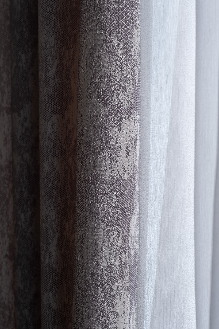 121GD-HOUST100-PORT SER Портьера HOUSTON серая 275*260см_s2 4