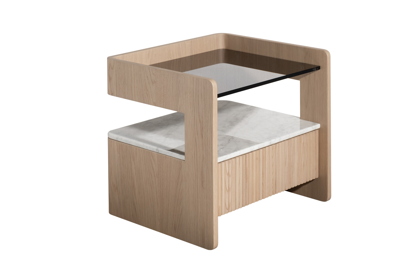 77IP-20100 Тумбочка с ящиком светлая 56*48*48см_s2 2