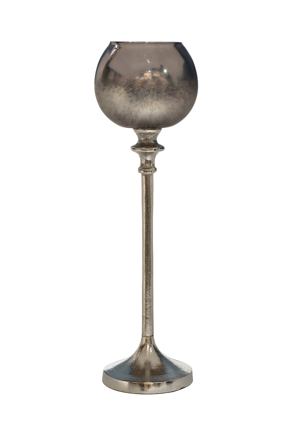 71PN-31806 Подсвечник декоративный «Черный Бриллиант (Black diamond)» d15*44.5см_s2 1