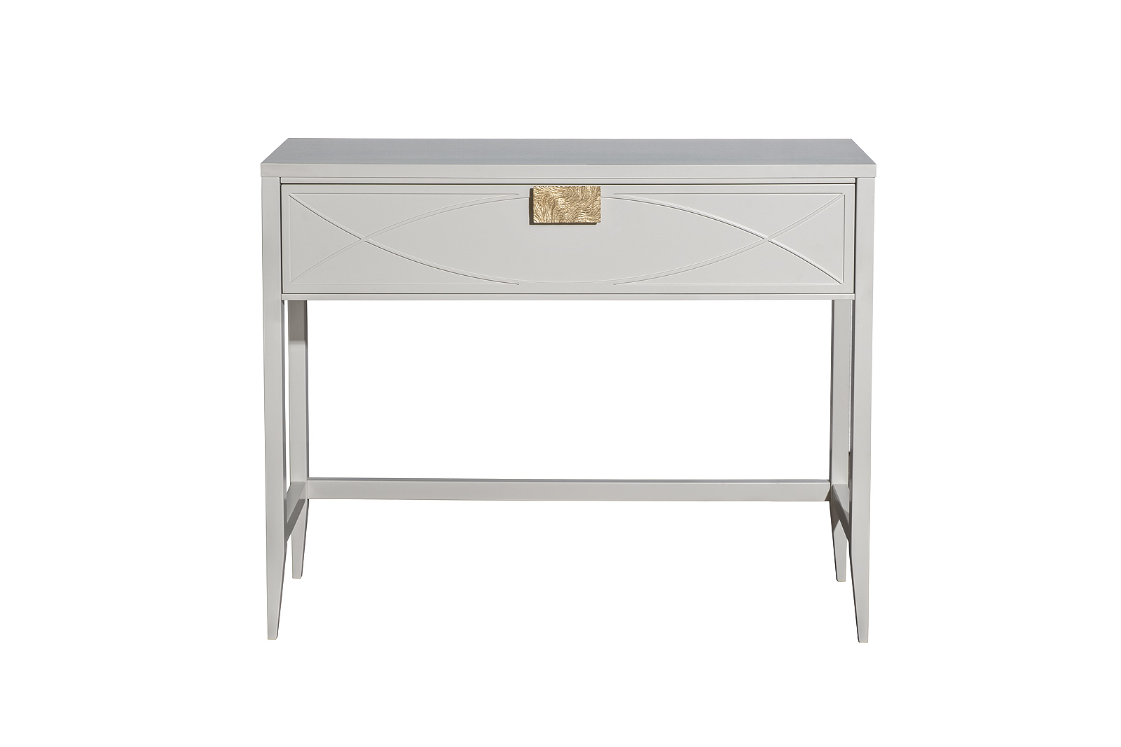 151SV-000011 Консоль бежевая 1 ящик 100*80*40см_s2 1