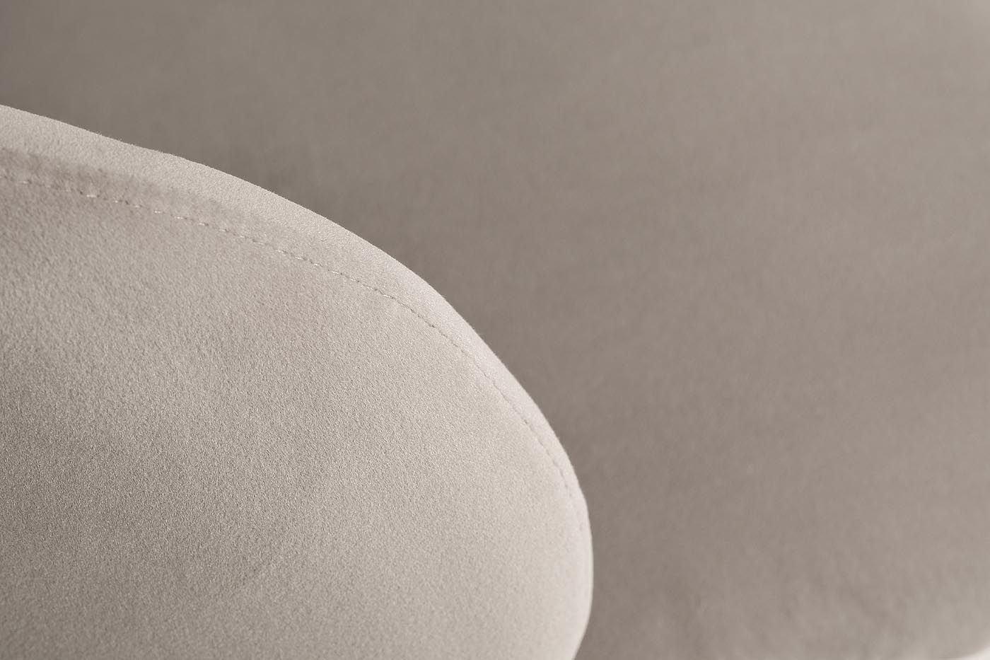 30C-1230 BGE Стул велюр серый 55*56*78см_s2 3