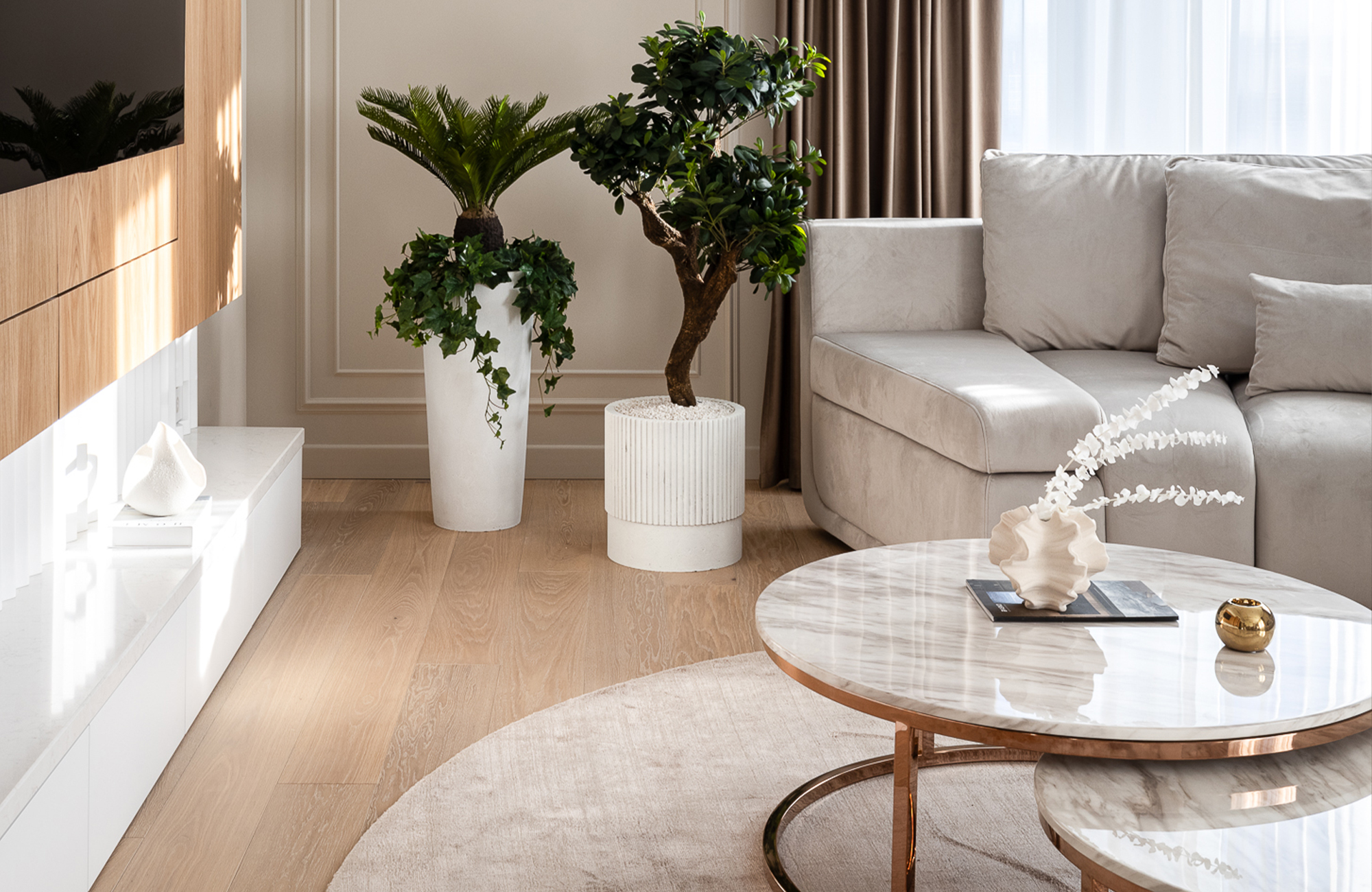 Проект современной квартиры площадью 100 кв.м 5