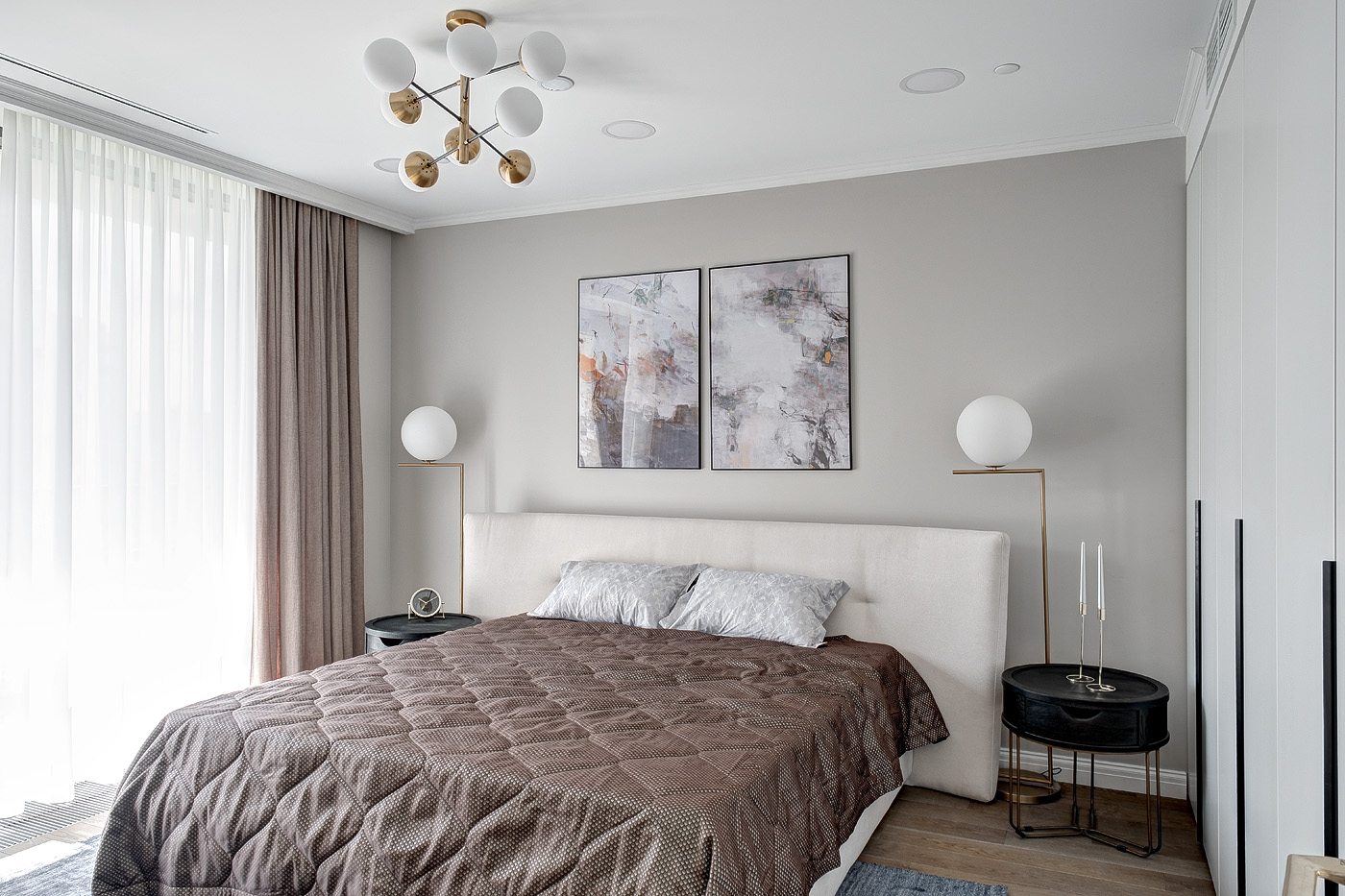 Апартаменты в ЖК Hill8 в стиле контемпорари 8