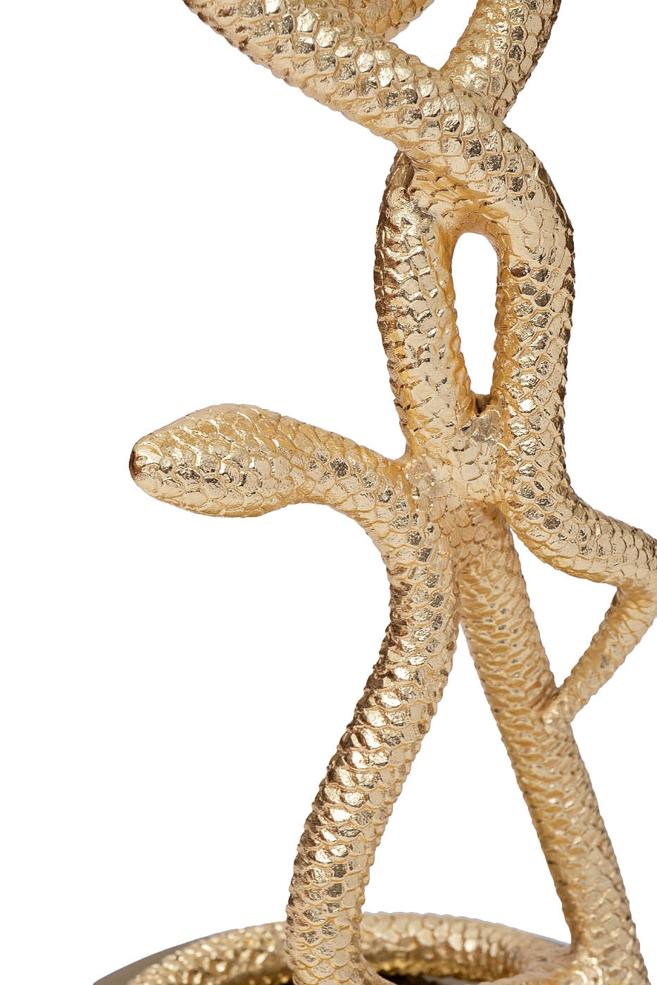 69-1021794 Стол журнальный «Змейка (Serpente)» d50*61см_s2 2