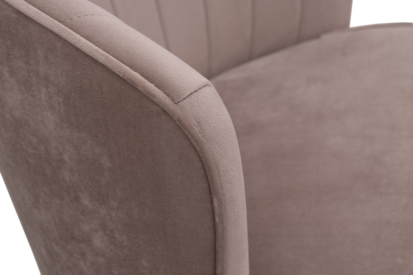 30C-309W-2 BG Cтул барный велюр бежевый 54*54*106см_s2 3