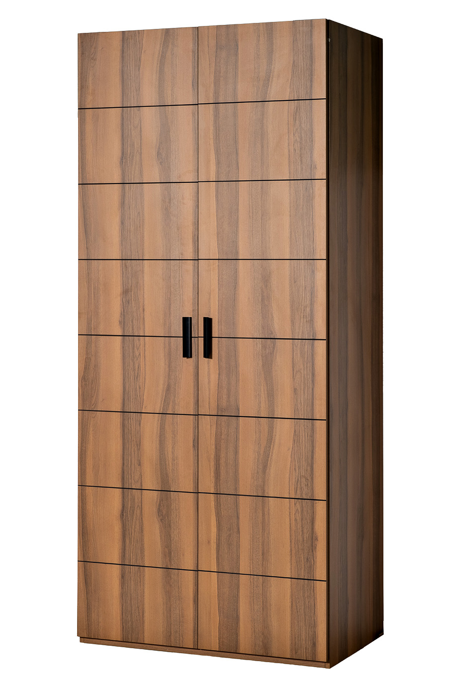 140SA-111OR Шкаф двухдверный цвет орех, дверцы глухие_s2 2