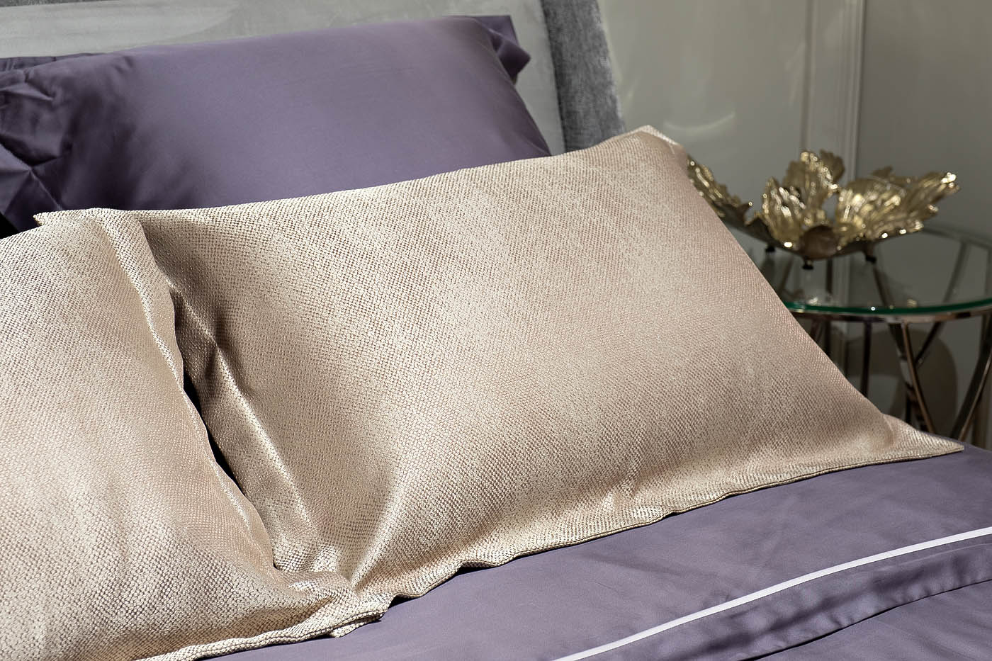 121GD-12001 Комплект наволочек Fiji бежевый 50*70 (2шт)_s2 5