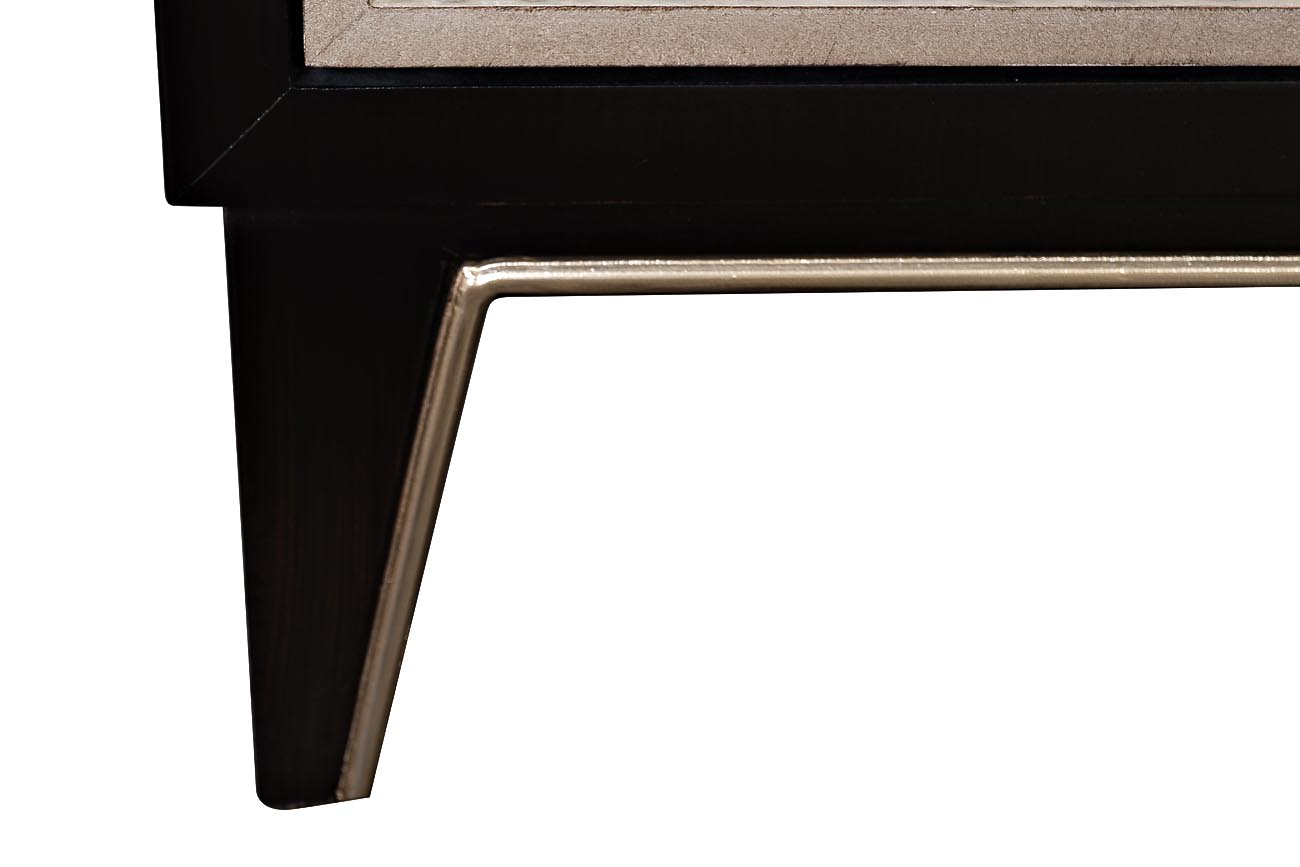 ART-2921-SA Комод с деревянными ножками 157*41*90см_s2 5