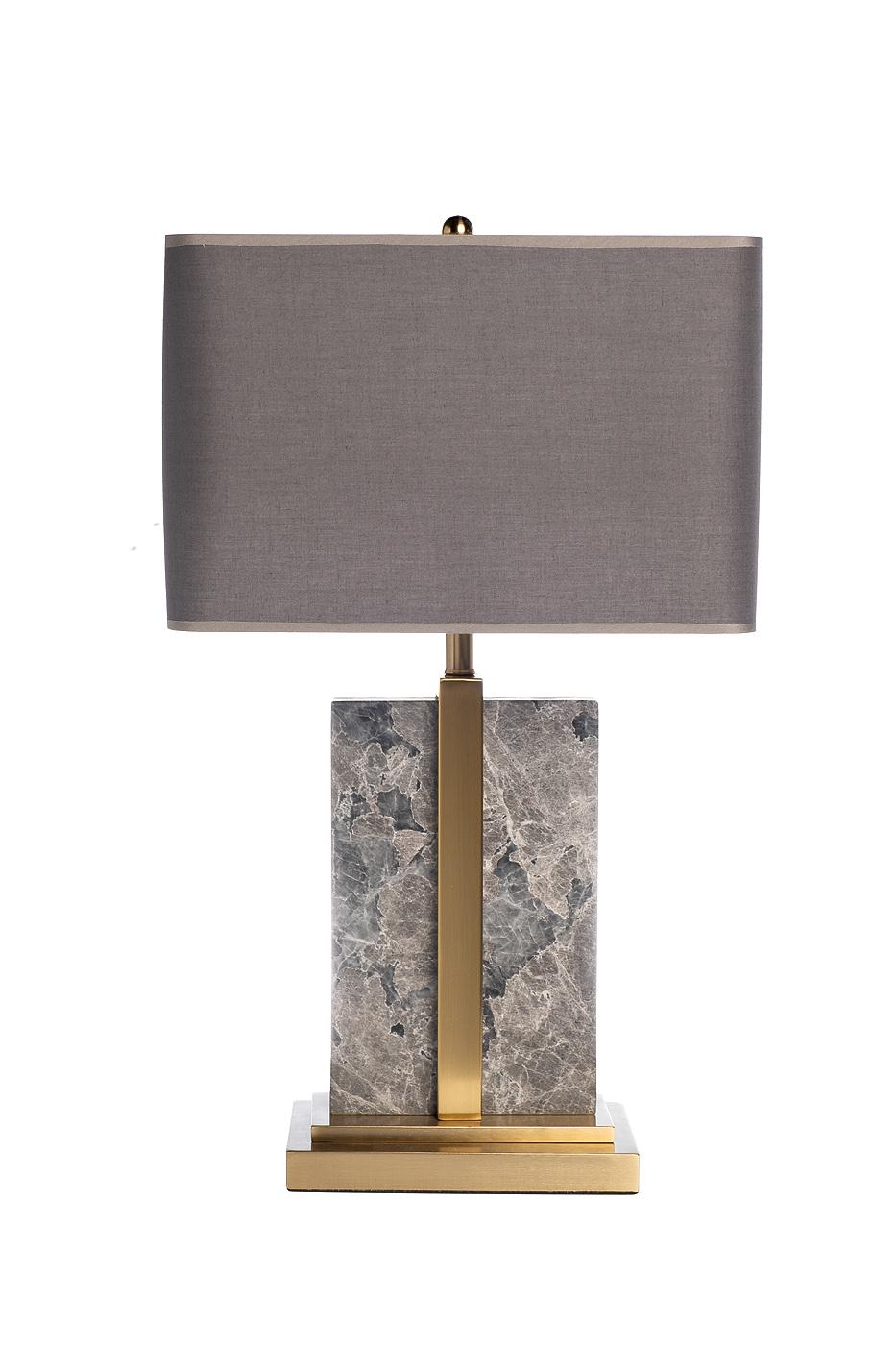 K2KM15650 Лампа настольная плафон серый h65см_s2 1