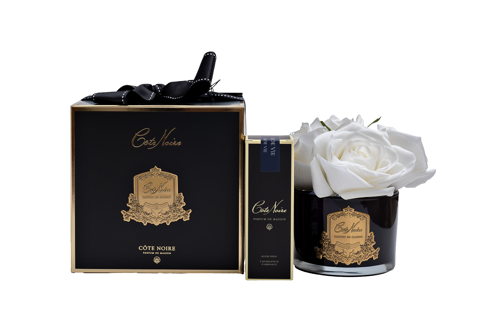 96CN-R6100 Диффузор Пять белых роз (Five Rose White), спрей Живая вода(Eau de vie) 10мл,уп._s2 1