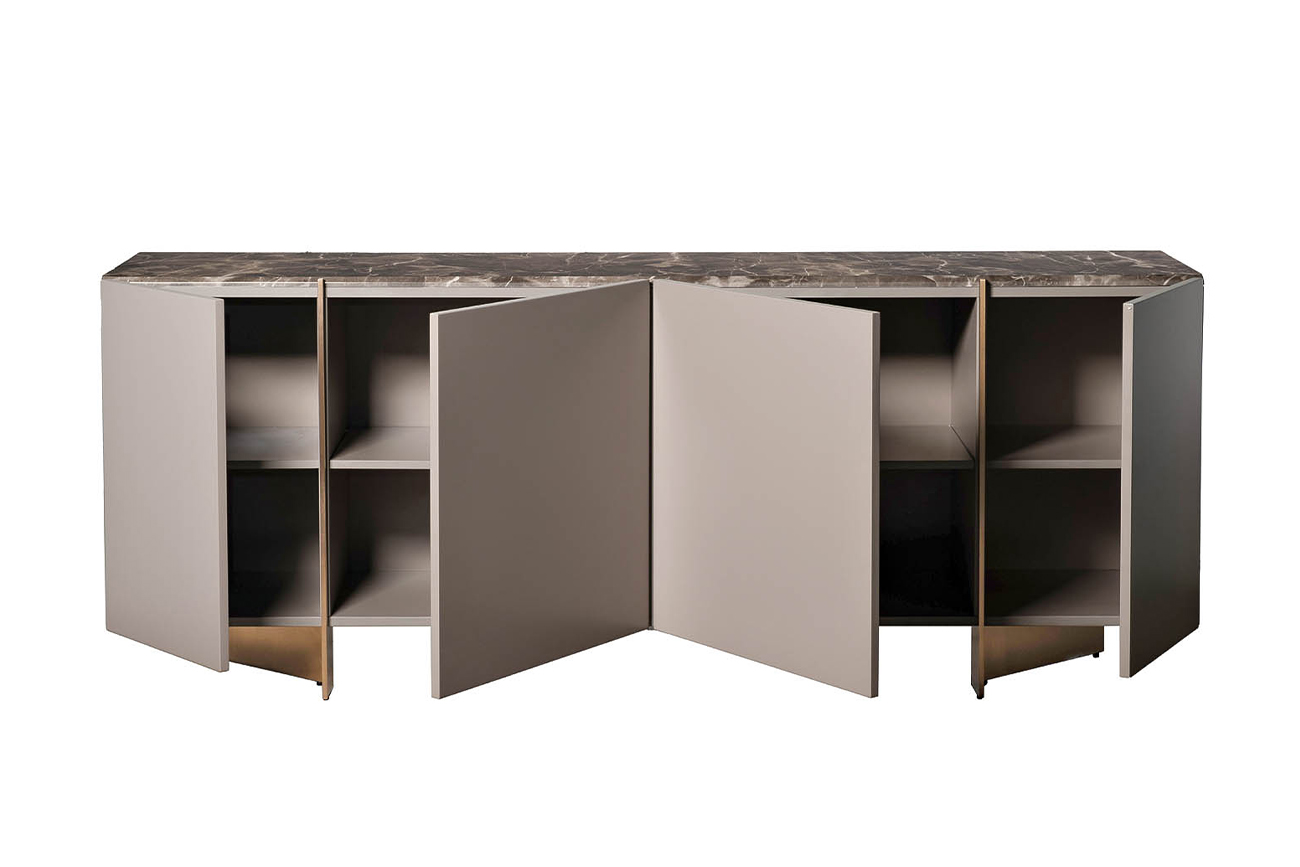 58DB-21233KOMD Комод «Дверь» (Gate) 200*42*78см_s2 2