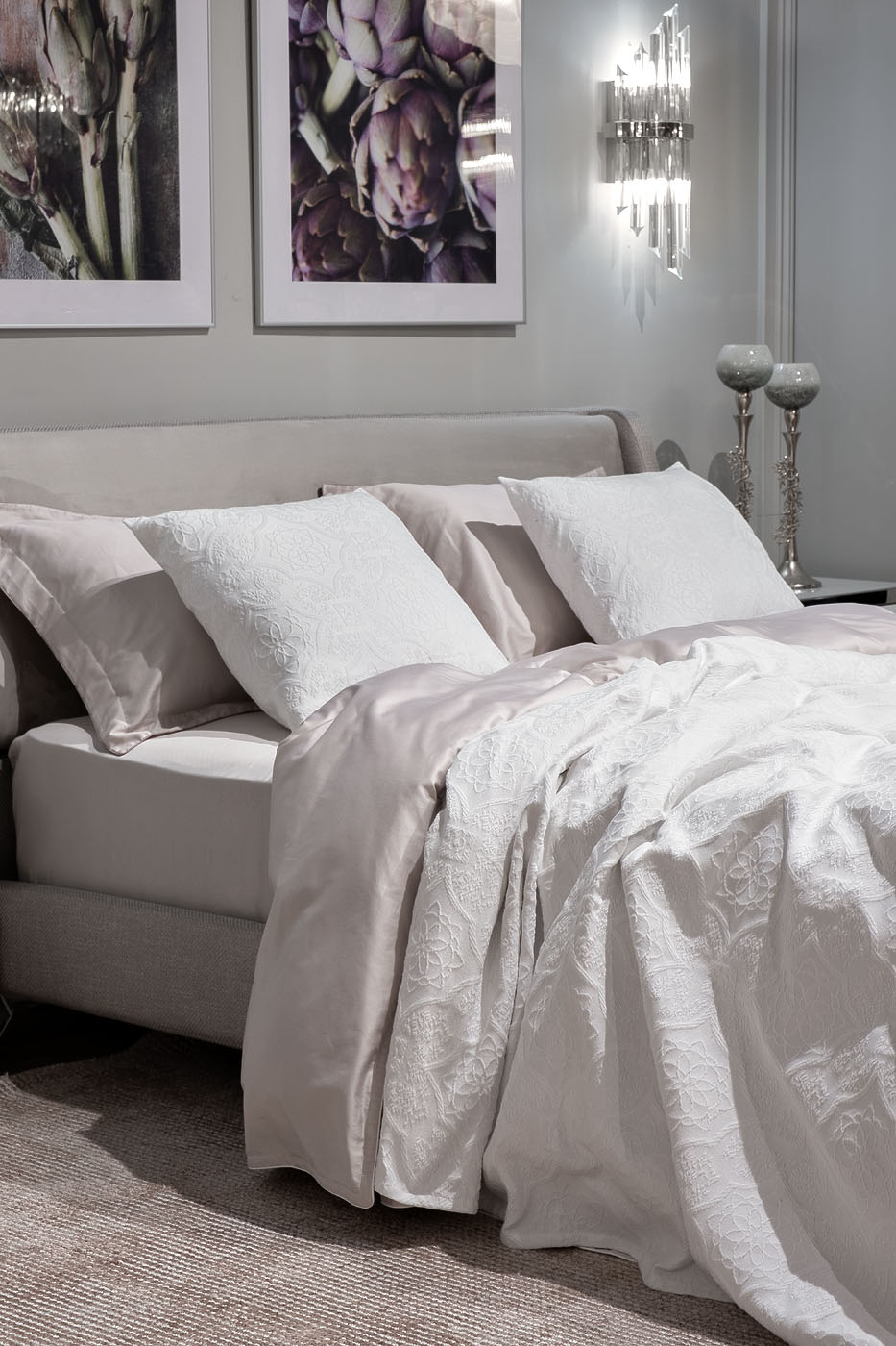 16AMR-NS5050-NAV BEL Наволочка декор. Тиара белая 50*50_s2 4