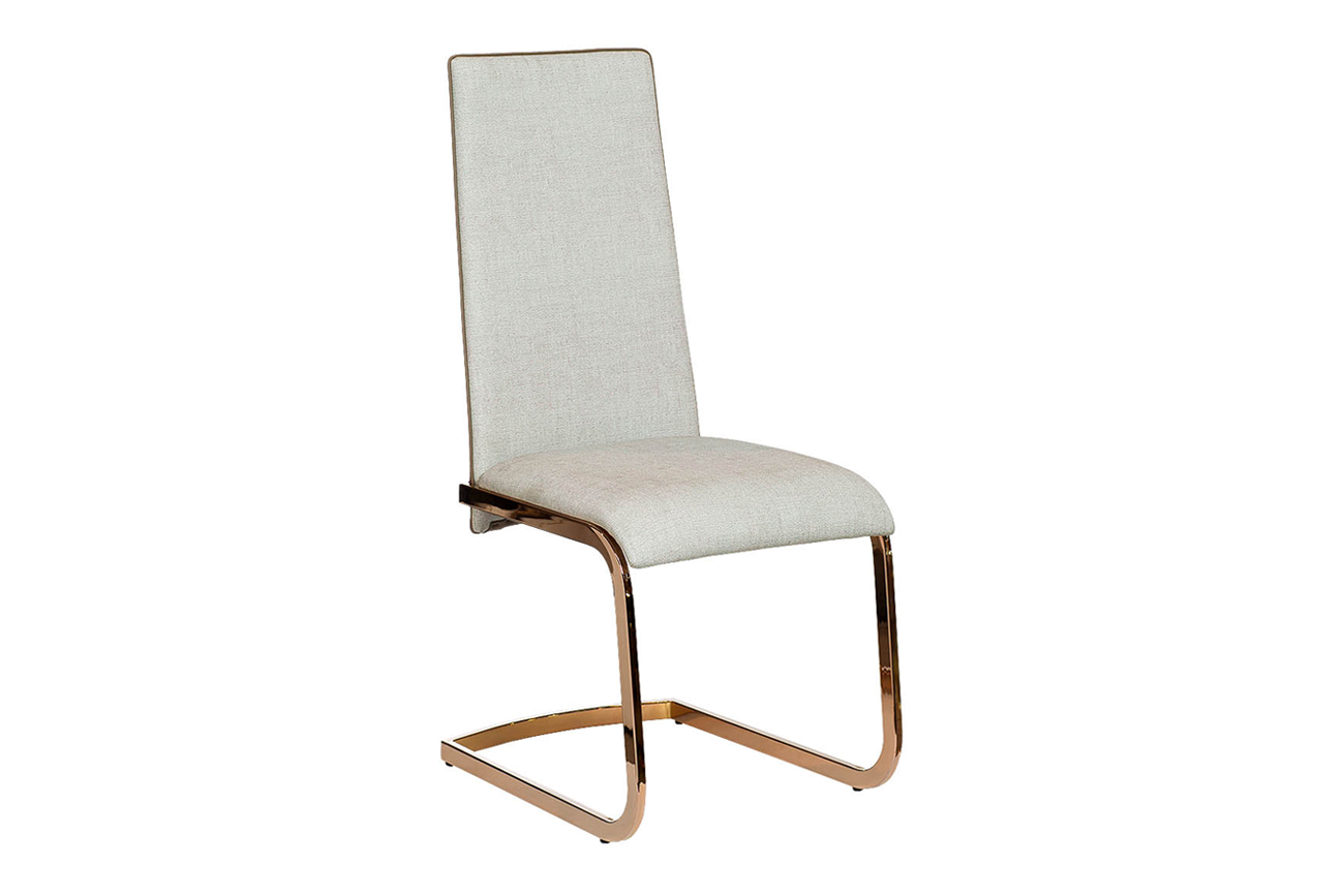 30C-891 Стул со спинкой ткань бежевая 44*55*103см_s2 2