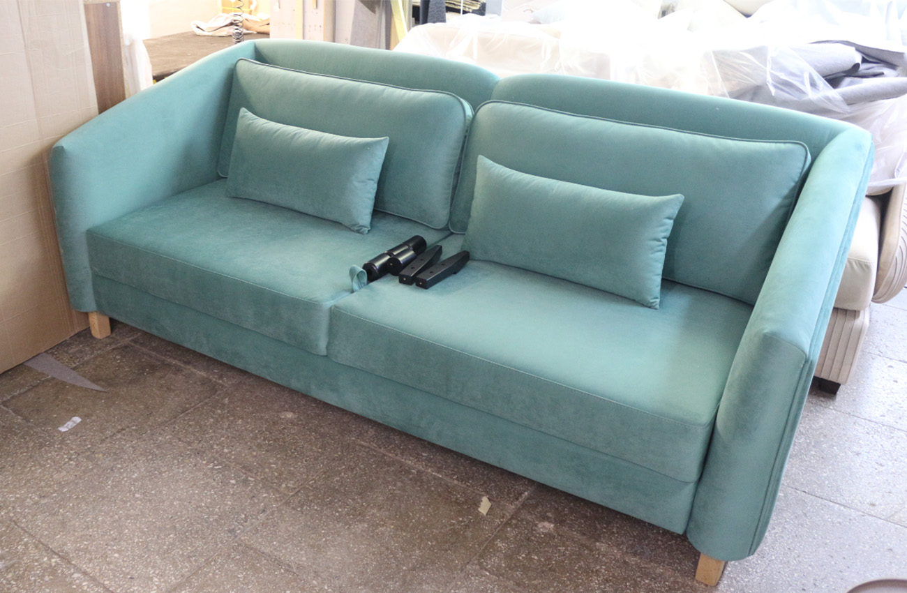 Диван Треви(Trevi) 230М(К) трехместный раскладной с кантом 1 категория_s2 1