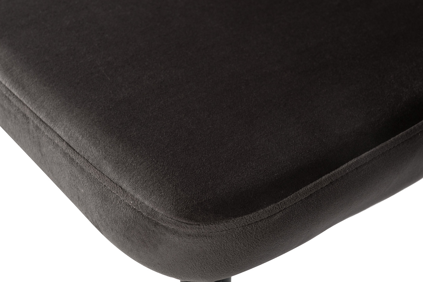 30C-1232F GR Стул велюр серый 54*57*80см с ч/б спинкой_s2 5