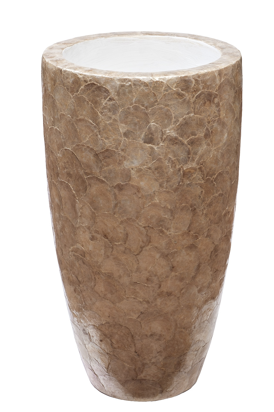 ZSС899-35 Кашпо d38*91см перламутровое_s2 1