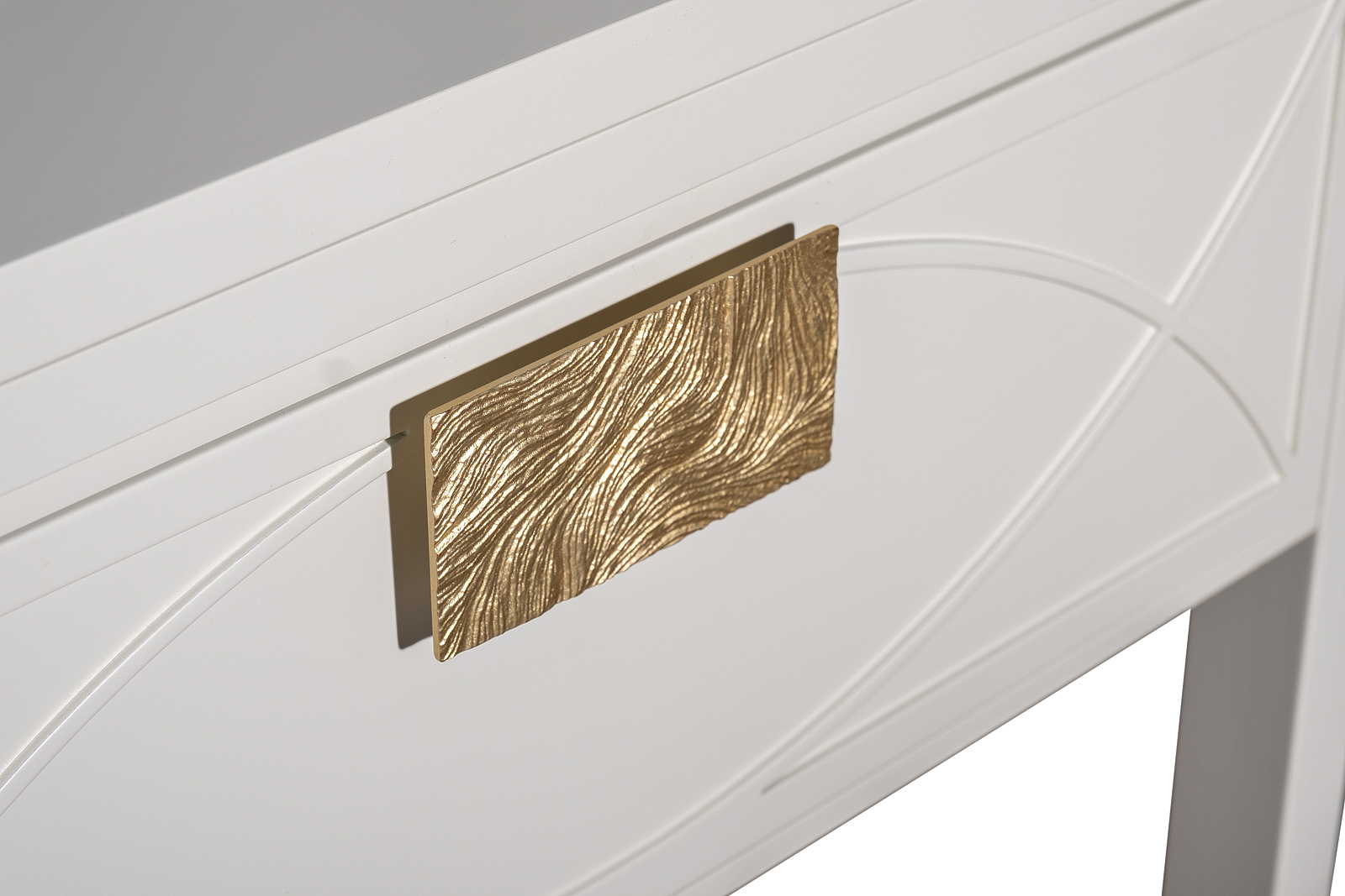 151SV-000017 Шкаф-витрина открытый бежевый 60*158*40см_s2 9