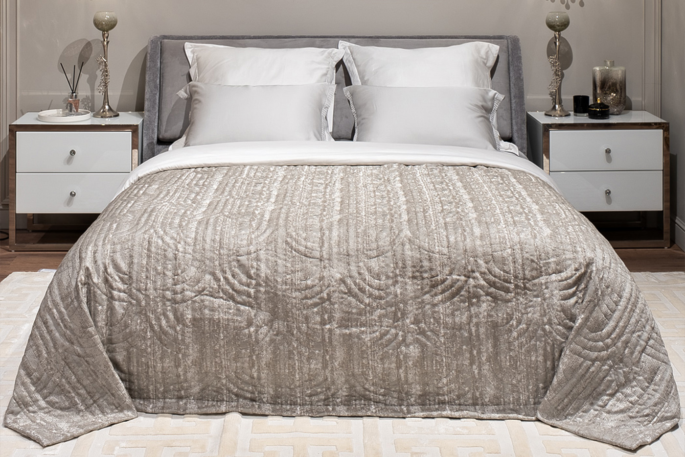 121GD-14606 Покрывало Ambition 260*260 со стежкой_s2 1