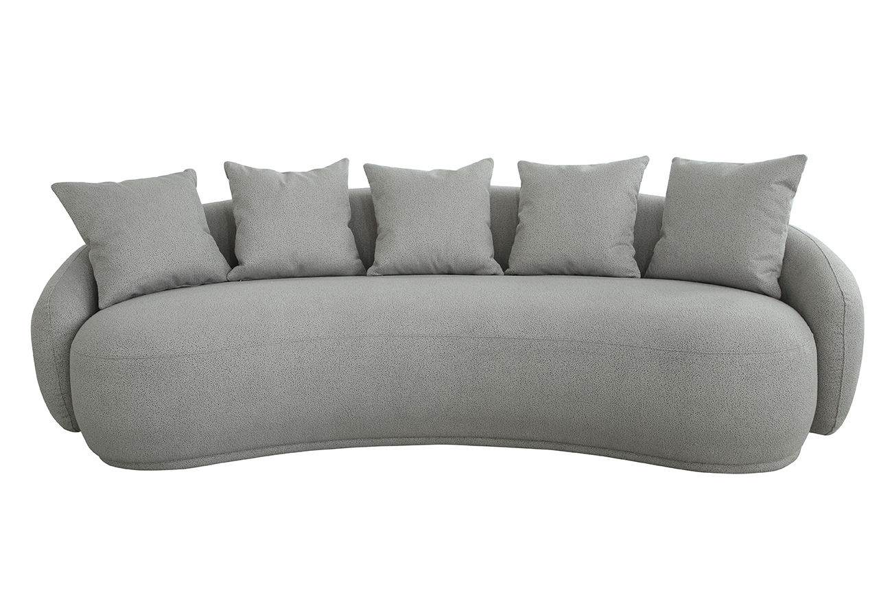 87YY-22085 Диван Форли (Forli) светло-серый 250*116*72см_s2 1