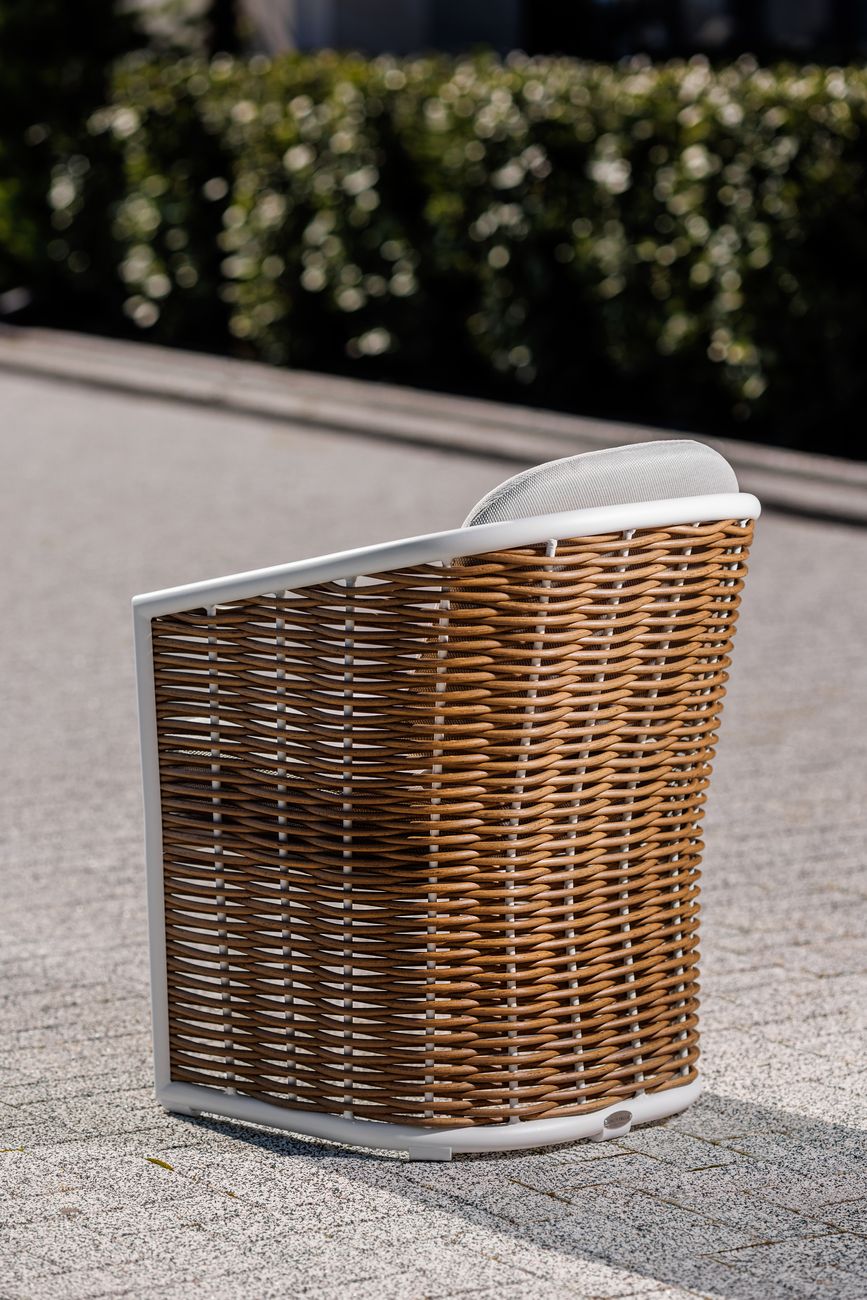 39AR-KRES-403 BEL Кресло «Мэвис» уличное белое 63*63*79см_s2 3