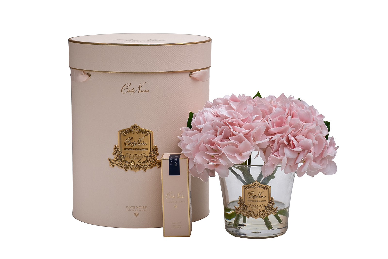 96CN-RB0020 Диффузор Гортензия розовая (Hydrangea&Rosebud),спрей Живая вода(Eau de vie) 2*10ml в уп._s2 1