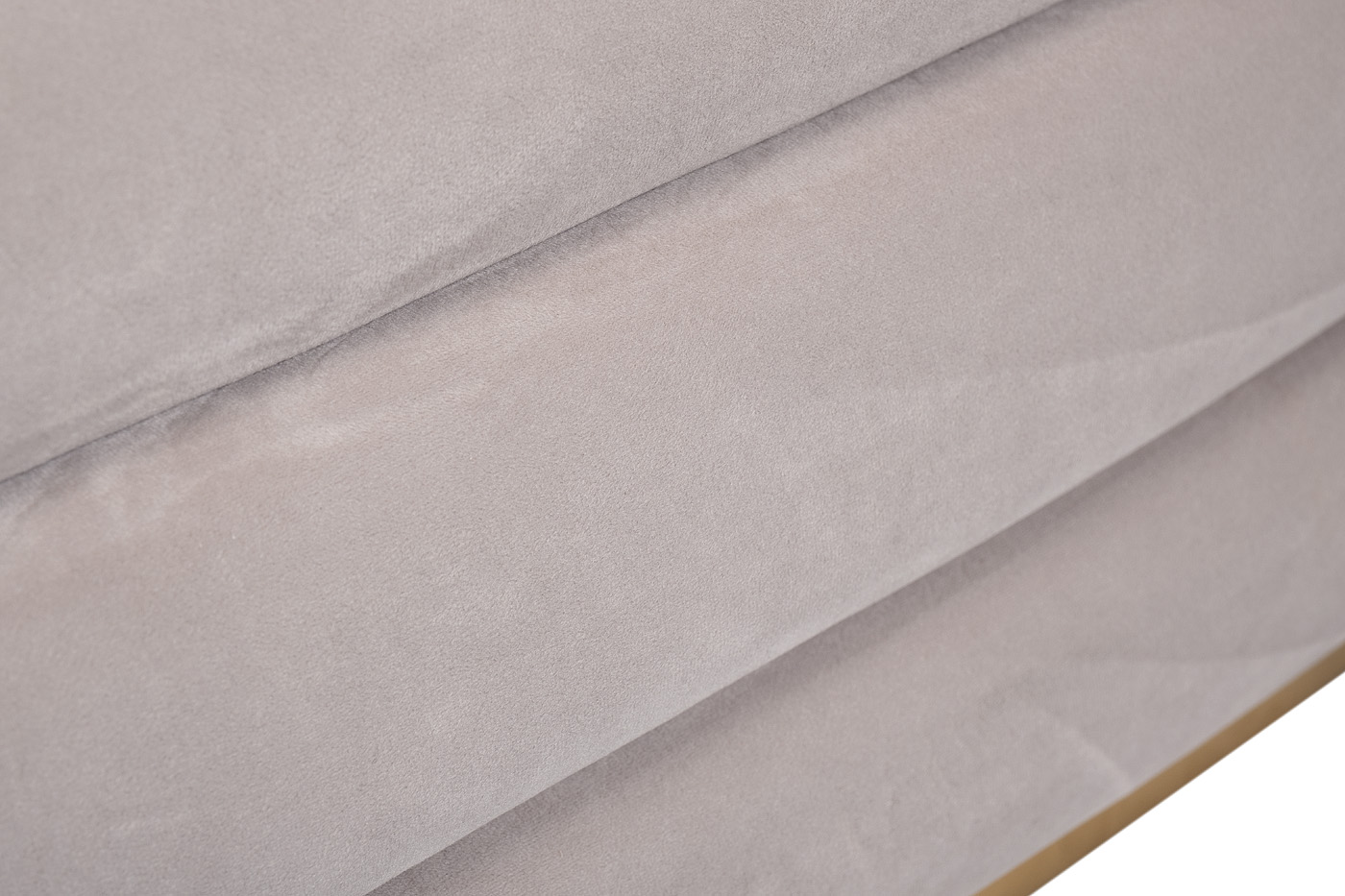N-BANK-547 SER Банкетка велюр серый 112*42*44см для хранения_s2 5