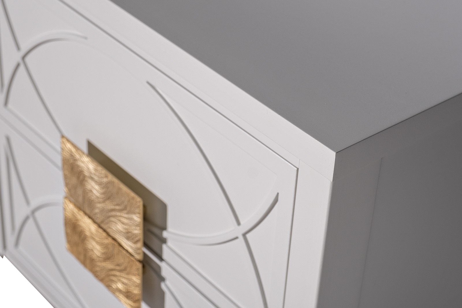 151SV-000013 Стол письменный(правый) бежевый 130*80*60см_s2 4