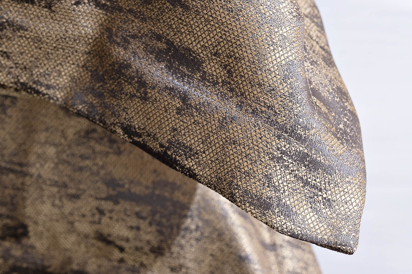 121GD-10001 Комплект наволочек Houston золотой 50*70 (2шт)_s2 8