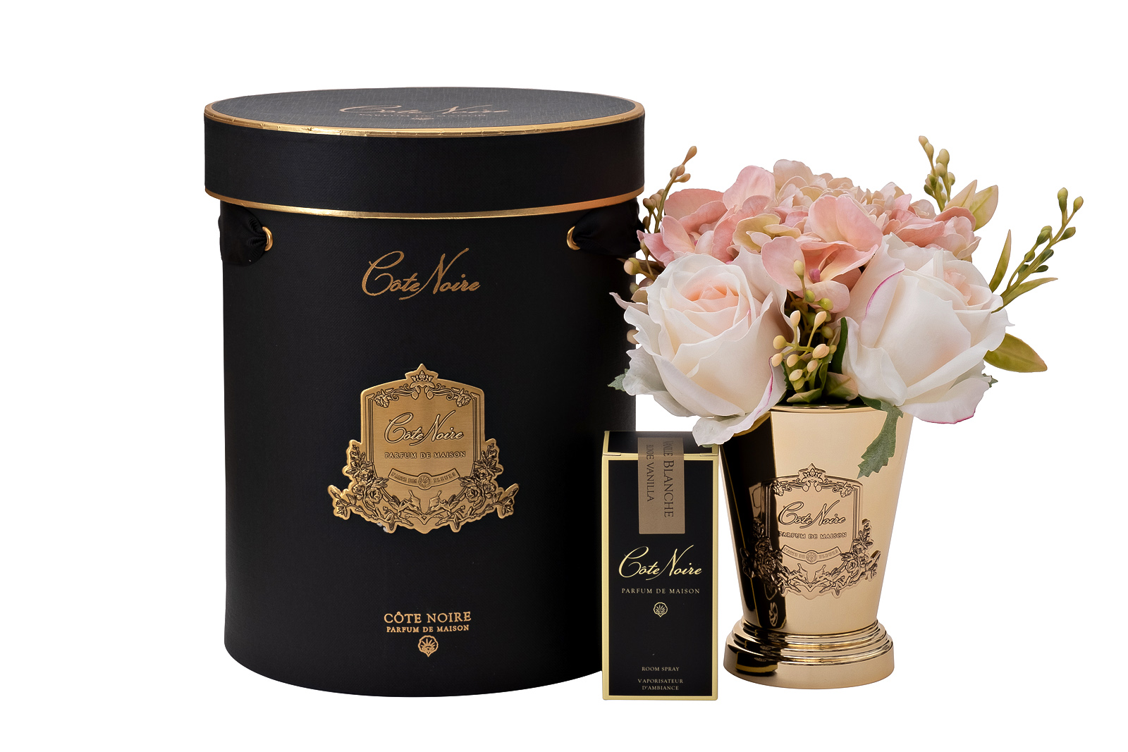 96CN-SP002 Диффузор Летний нежно-розовый (Summer Posy blush), спрей Ваниль (Blonde vanilla) 2*5 мл_s2 1