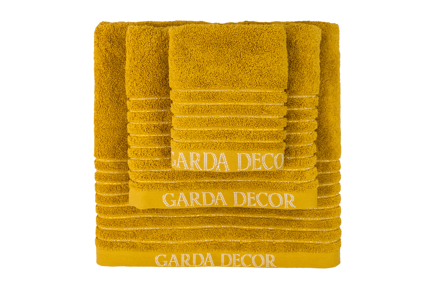 119VAL-01144 Полотенце Стелла горчичное 30*50_s2 3