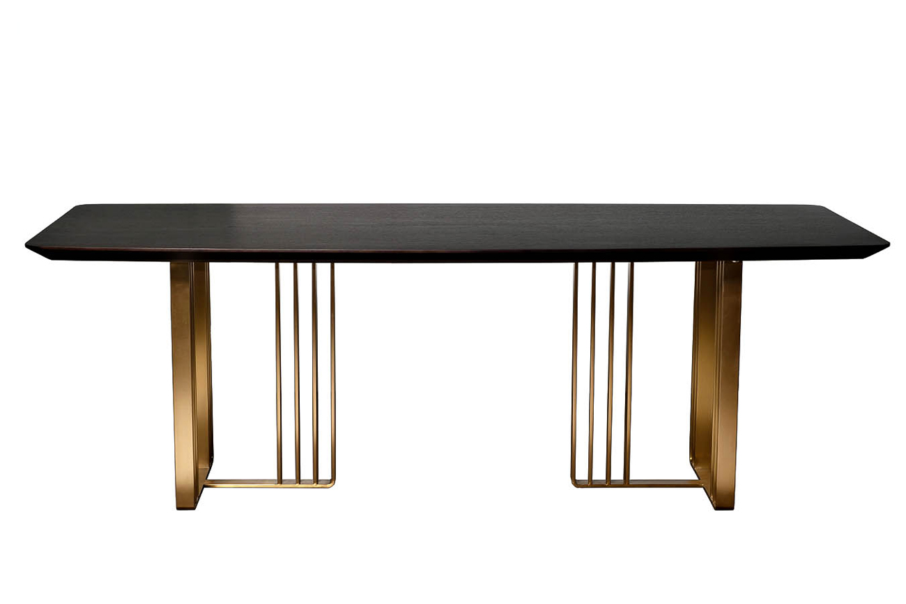 58DB-18369-220STOL/OB Стол обеденный Айрилия (Irelia) 220*98*75см_s2 1