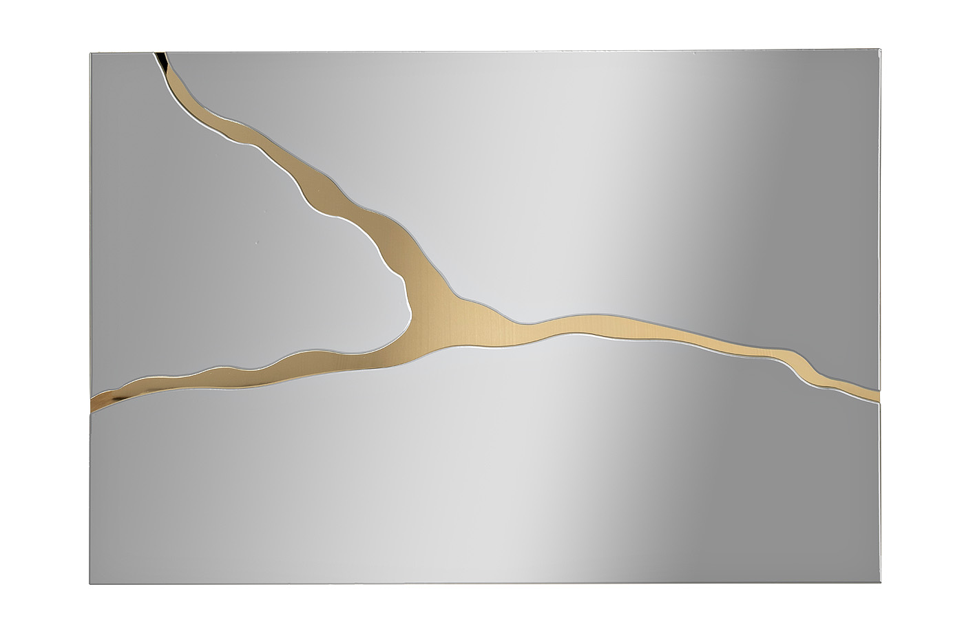 KFG194 Зеркало с золотым декором 110*76*2см_s2 1