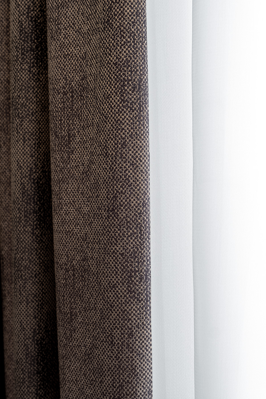 121GD-SHTUL-ED Тюль SASHA кремовый  280*270см_s2 2