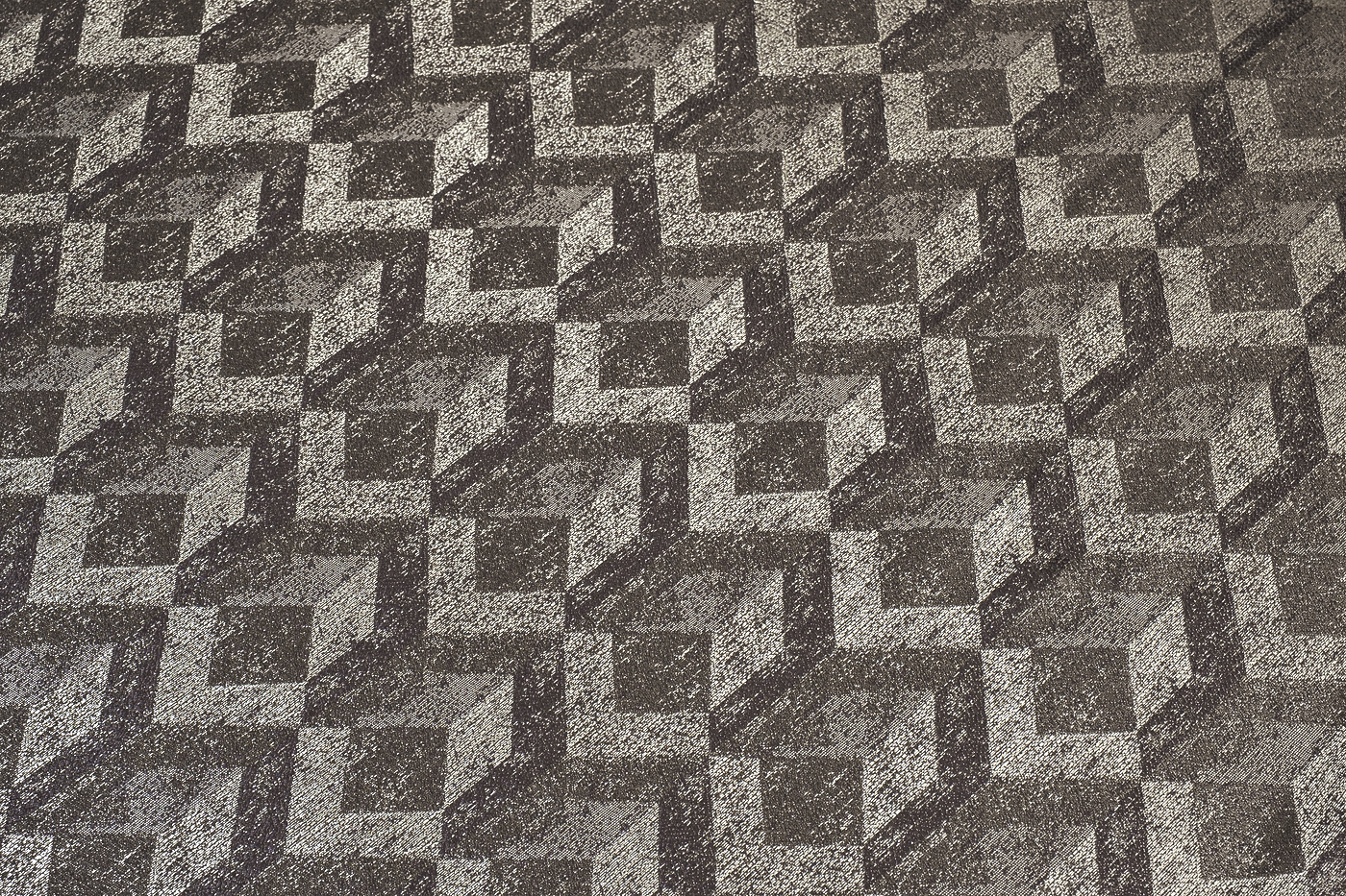 121GD-TON07-PORT SER Портьера MODENA серебряная  275*260см_s2 5