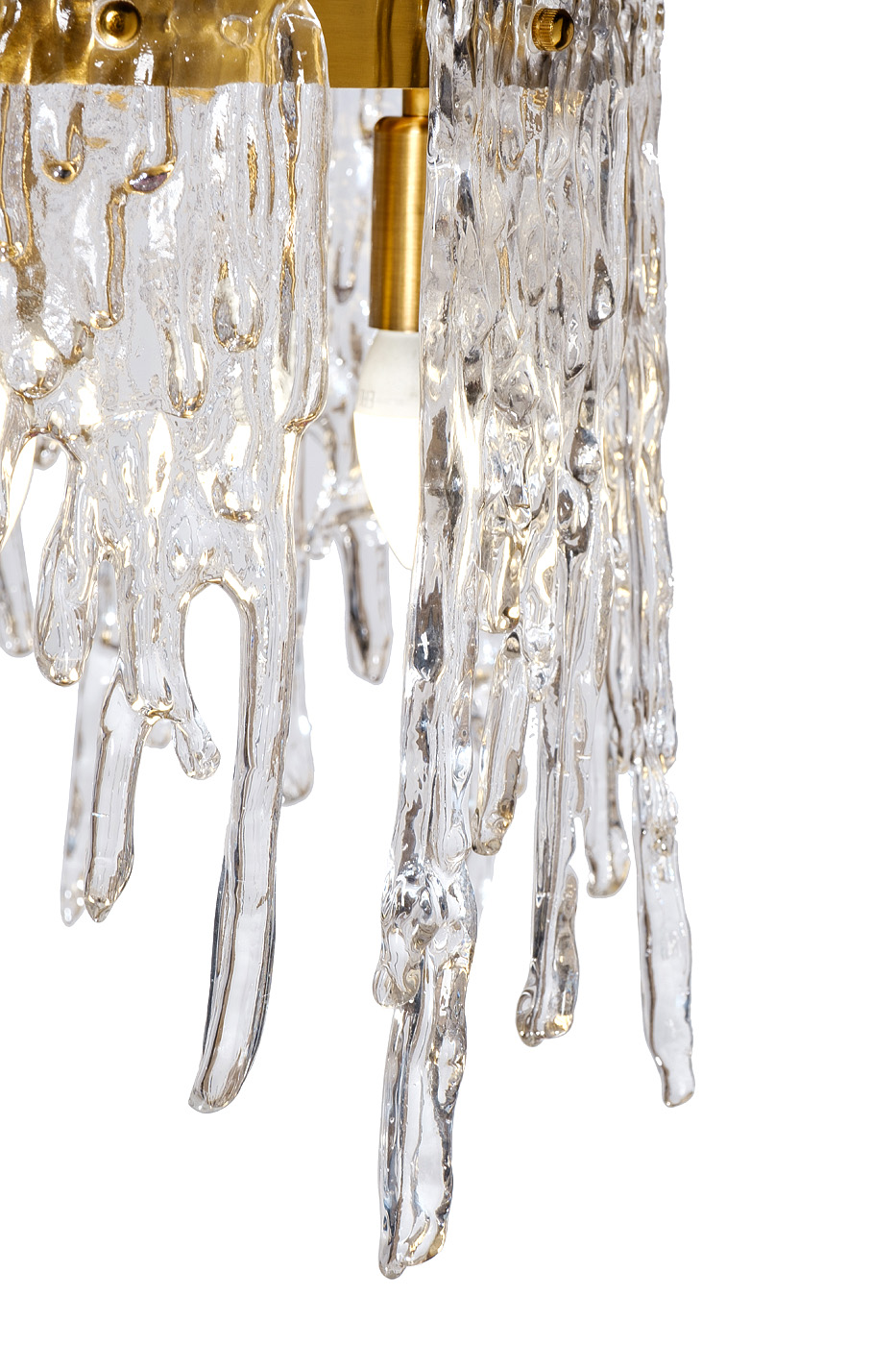 K2KG1102P-8A Люстра Tiara круглая латунь/стекло прозр. d80*h63см_s2 2