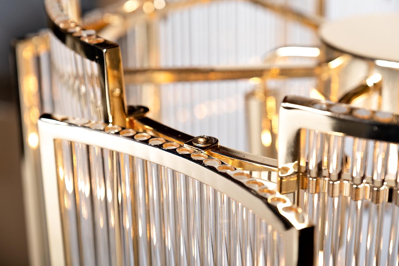 20MD3515-5GOLD Светильник потолочный d58*34см_s2 2