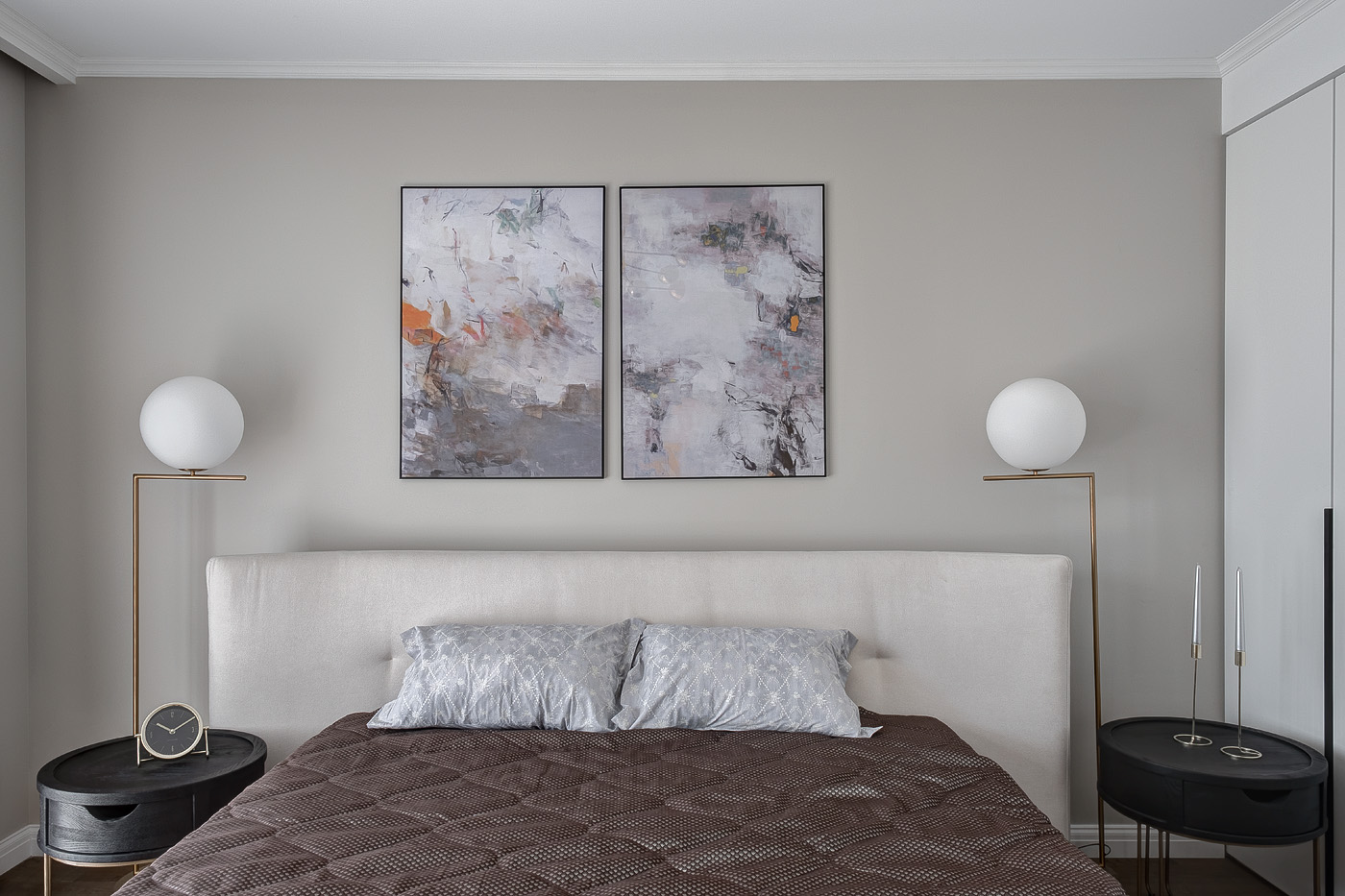 Апартаменты в ЖК Hill8 в стиле контемпорари 10