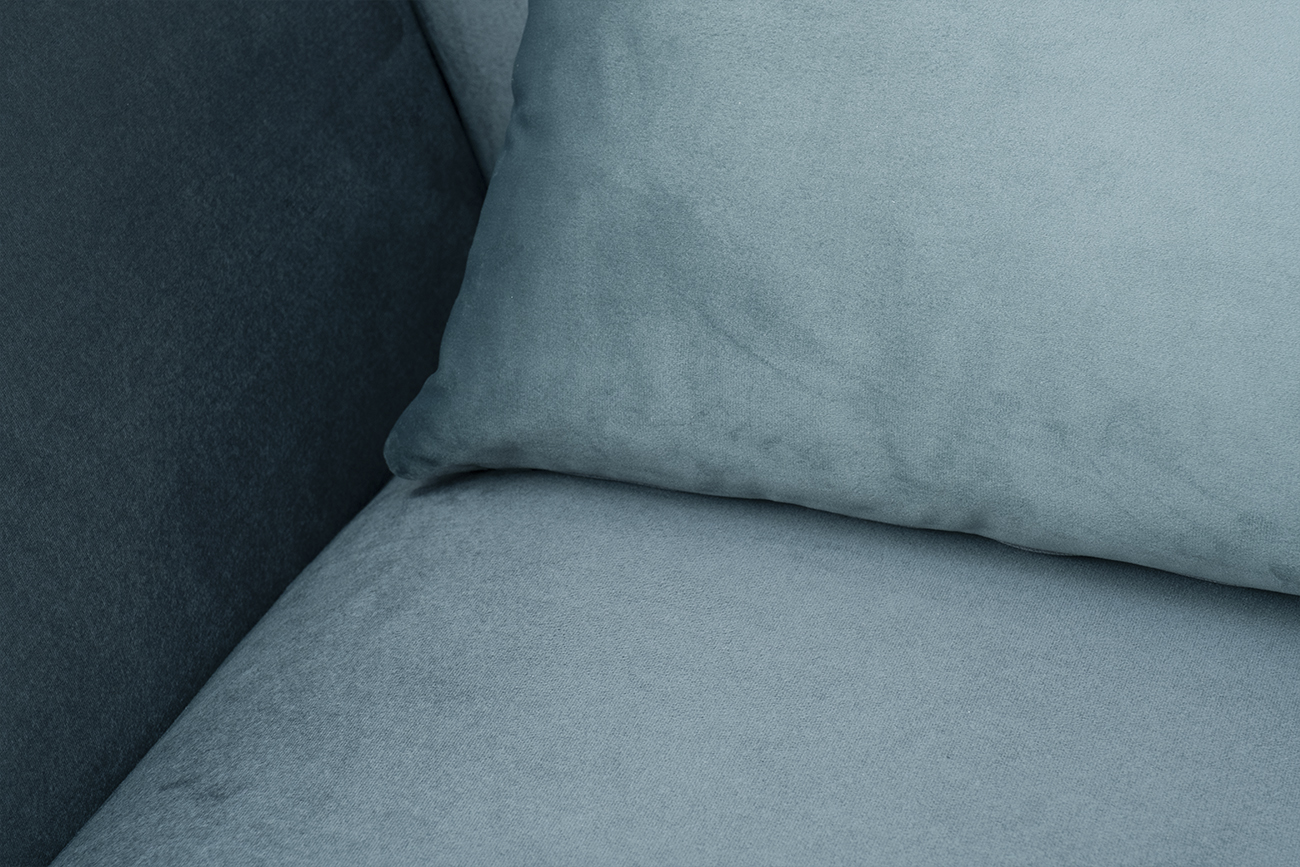 Кресло Аннет(Annette) велюр бирюзовый Colt1004 130*100*92см_s2 5