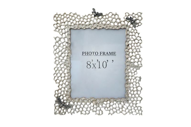 69-1118354 Фоторамка декоративная «Соты» 30*2*34,5см_s2 1