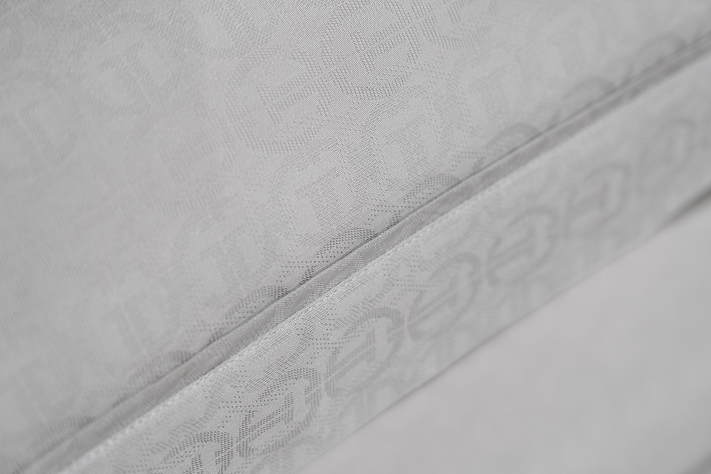 180JOD-18001 Комплект постельного белья Гарда, бамбук, серый, Двуспальный евро (200*220)_s2 7