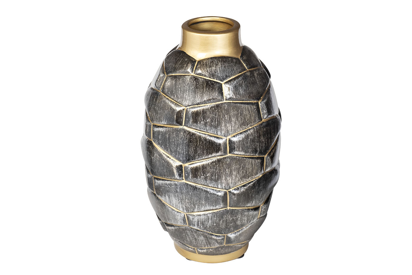 ART-4504-161 Ваза фарфоровая «Шишка (Pine)» d19x36см_s2 1