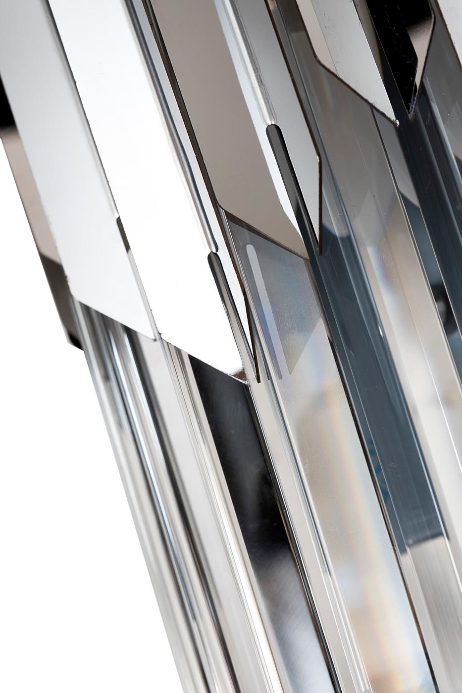 62GDM-81006CH  Бра VIittoria S хром 20*34см_s2 2