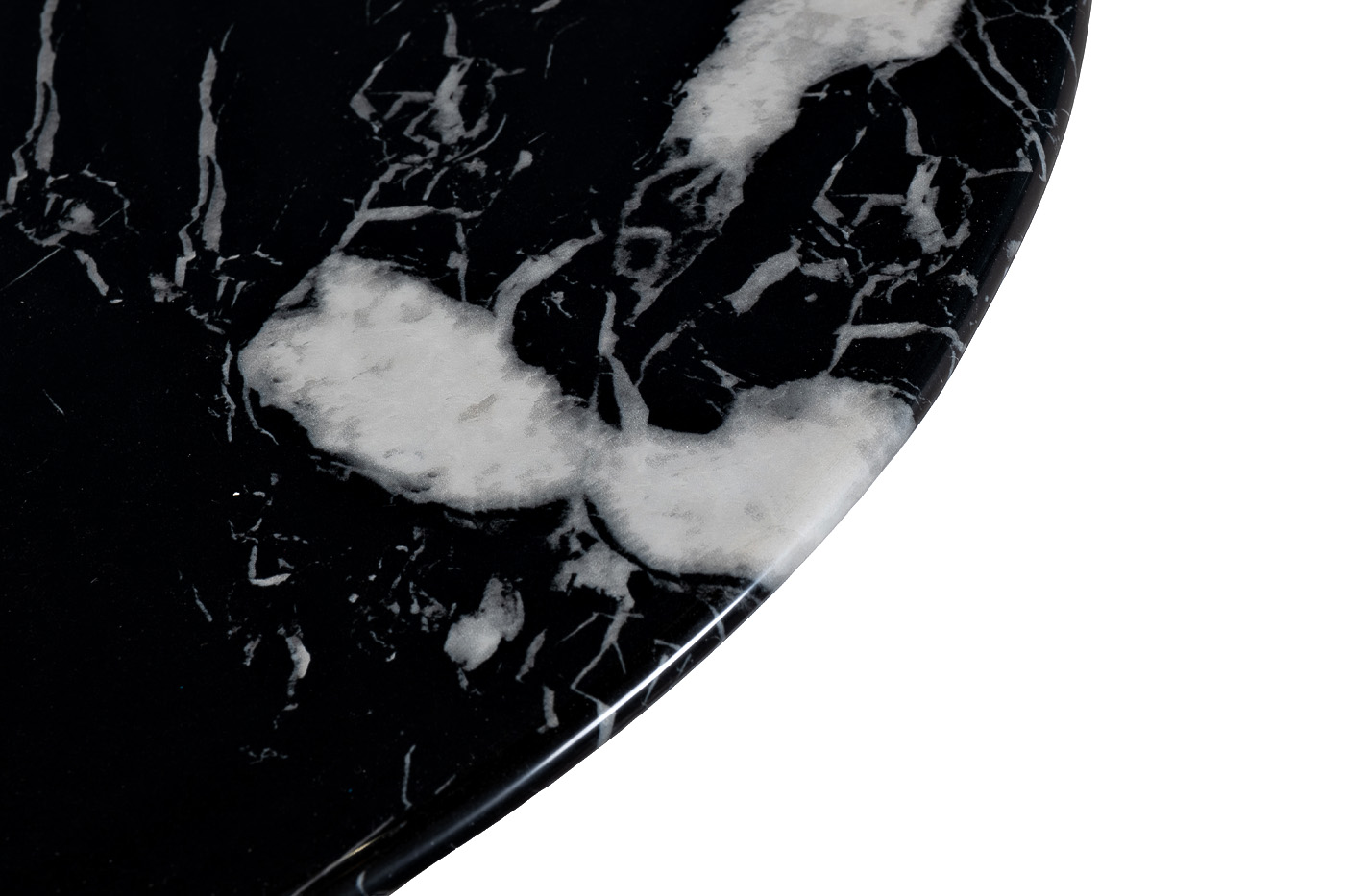 57EL-10311 Стол журнальный черный d70*40см_s2 3