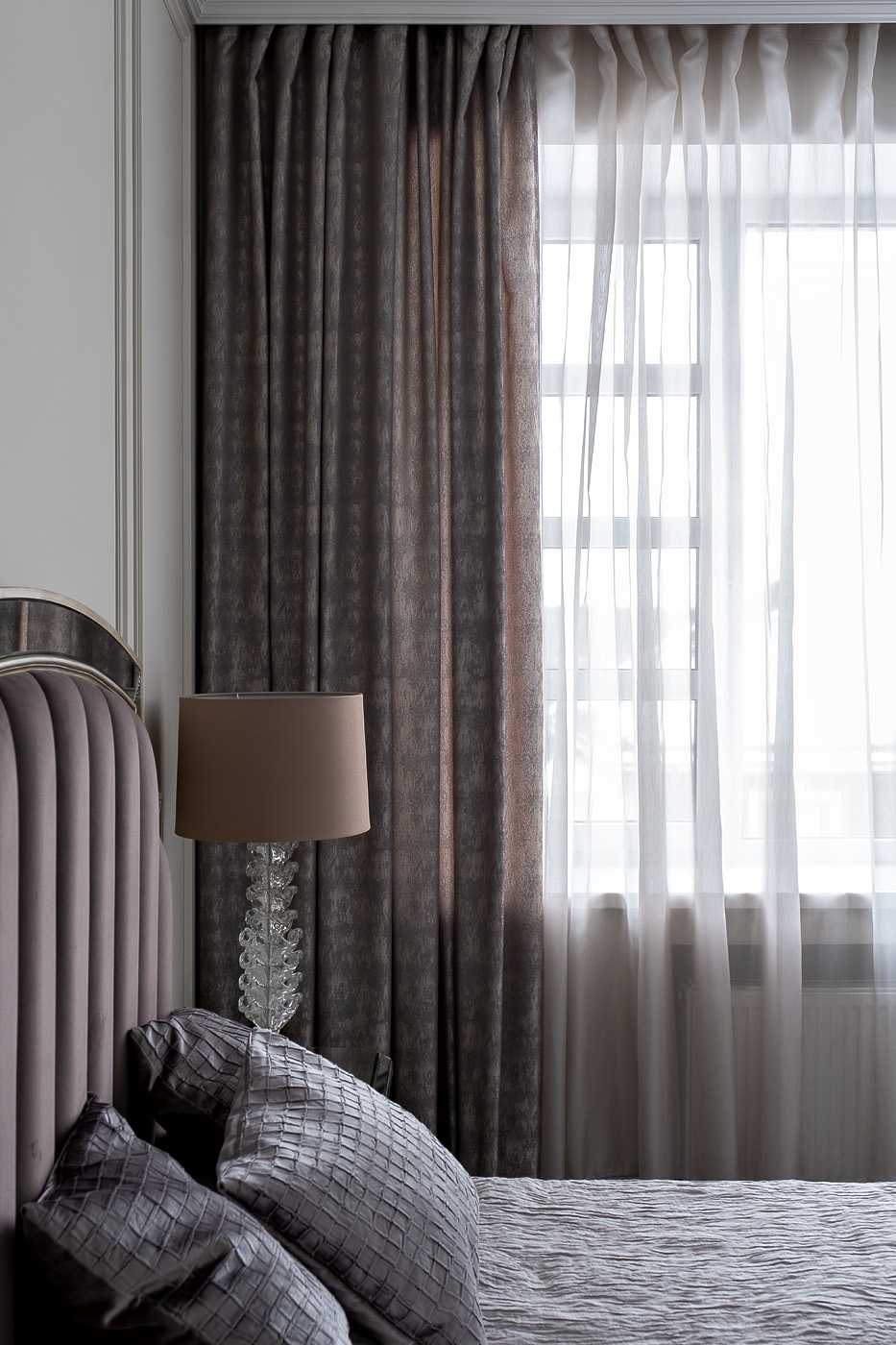 121GD-SERTUL-ED Тюль SERIK бежевый 280*270см_s2 4